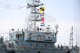 Бургас - "MCM Black Sea" - противоминна военноморска група