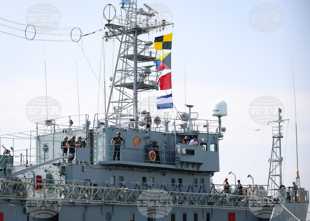 Противоминната група в Черно море започна своята пета активация с участието на България, Румъния и Турция