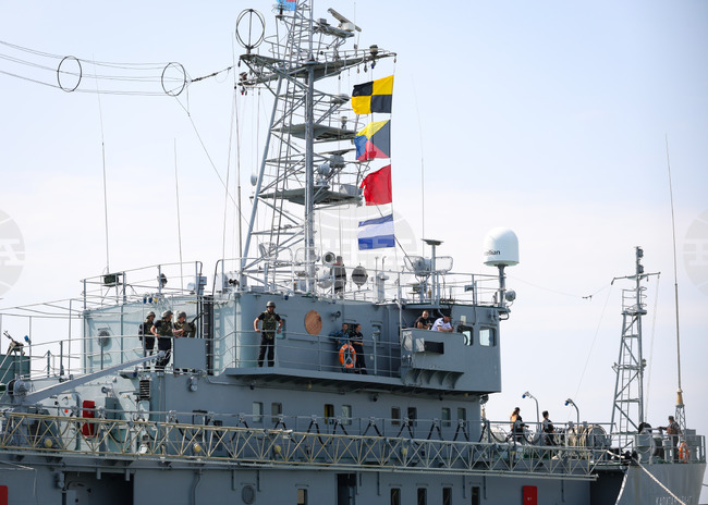 Противоминната група в Черно море започна своята пета активация с участието на България, Румъния и Турция