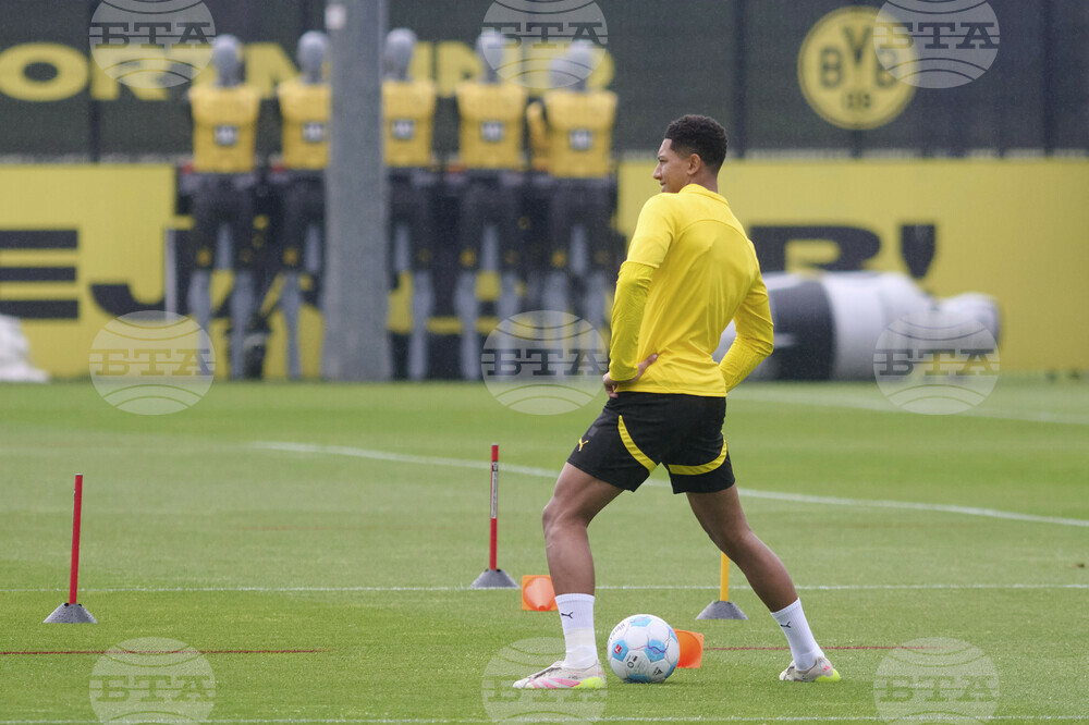 Germany Soccer Dortmund Bellingham