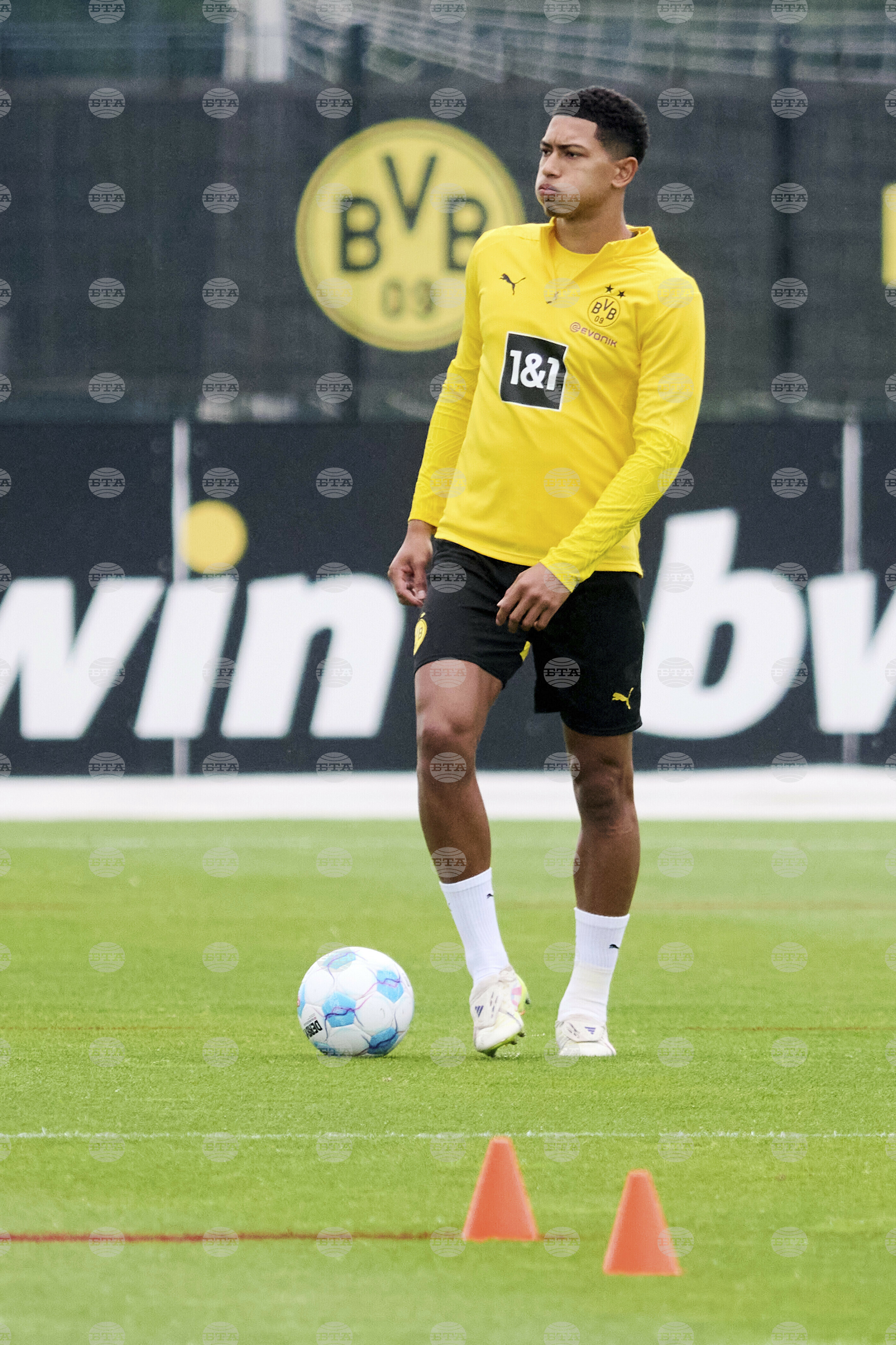 Germany Soccer Dortmund Bellingham