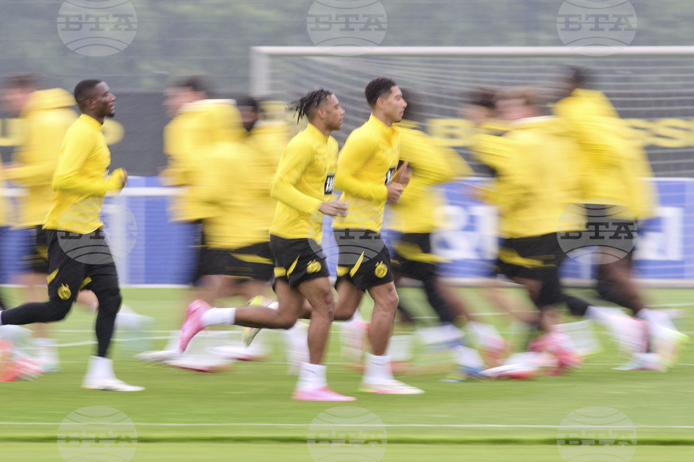 Germany Soccer Dortmund Bellingham