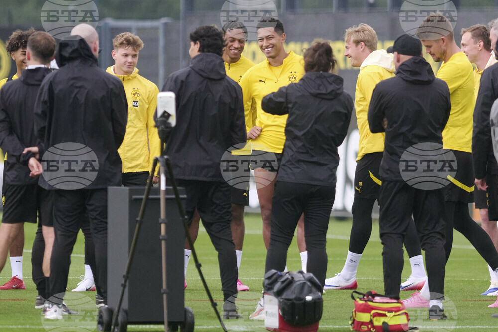 Germany Soccer Dortmund Bellingham