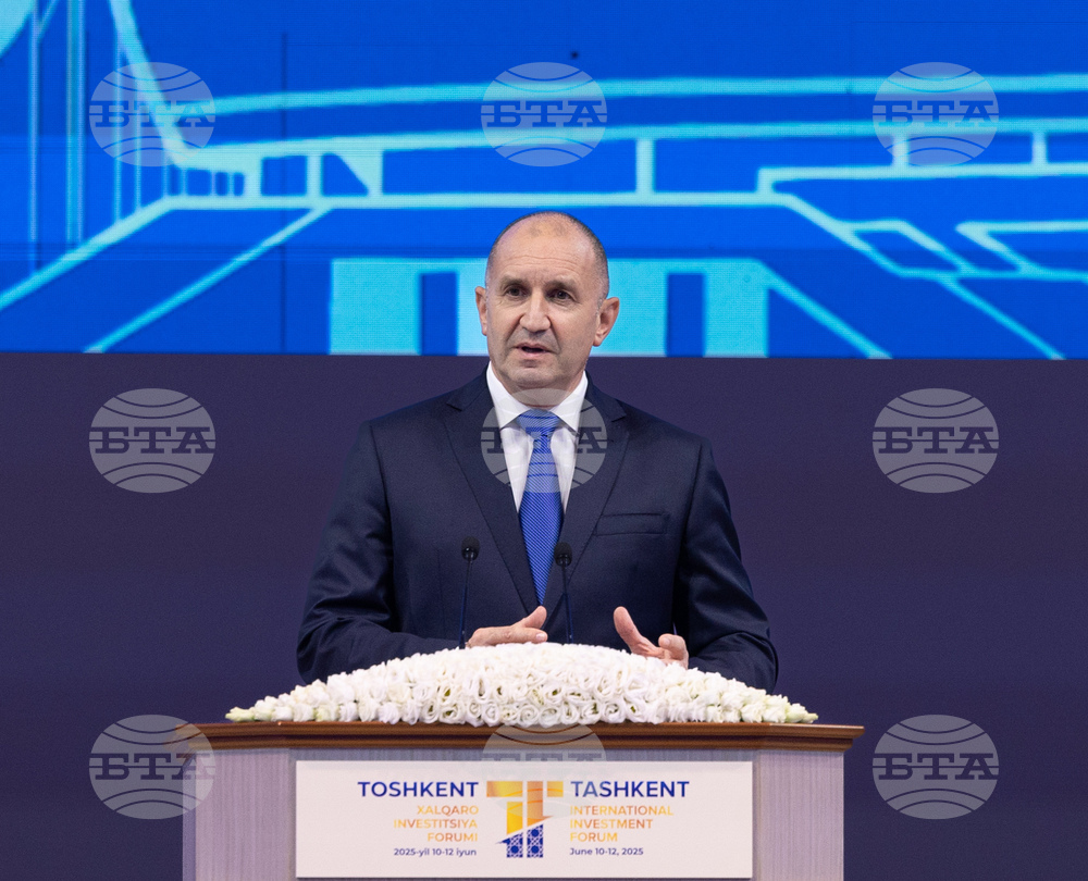 Румен Радев: Подобряването на свързаността с региона на Централна Азия е от ключово значение за Европейския съюз