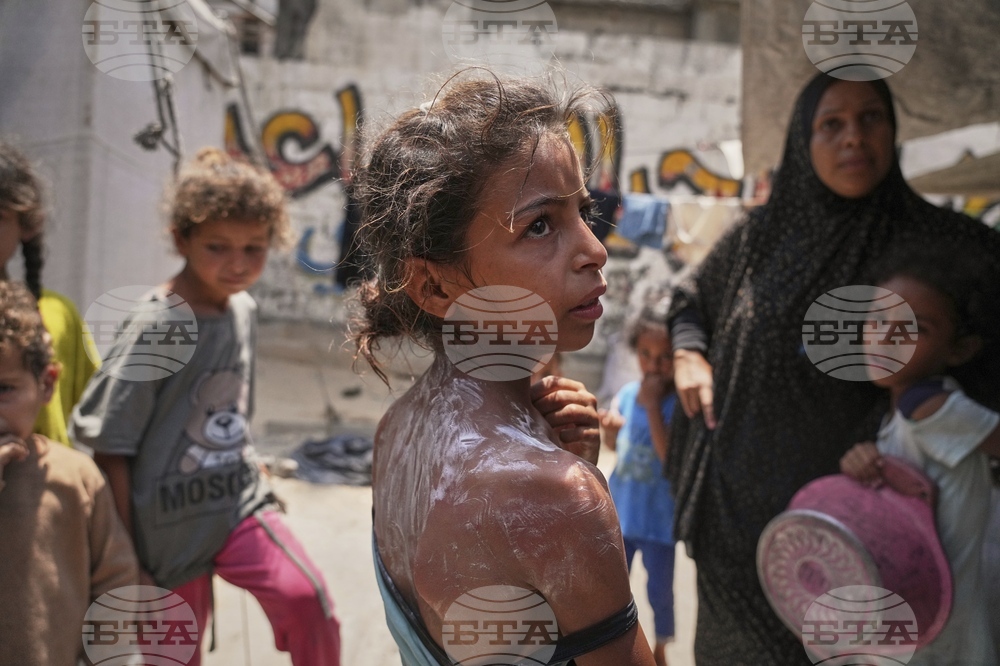 APTOPIX Israel Palestinians
