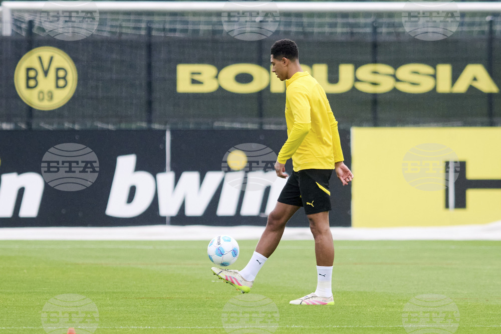 Germany Soccer Dortmund Bellingham