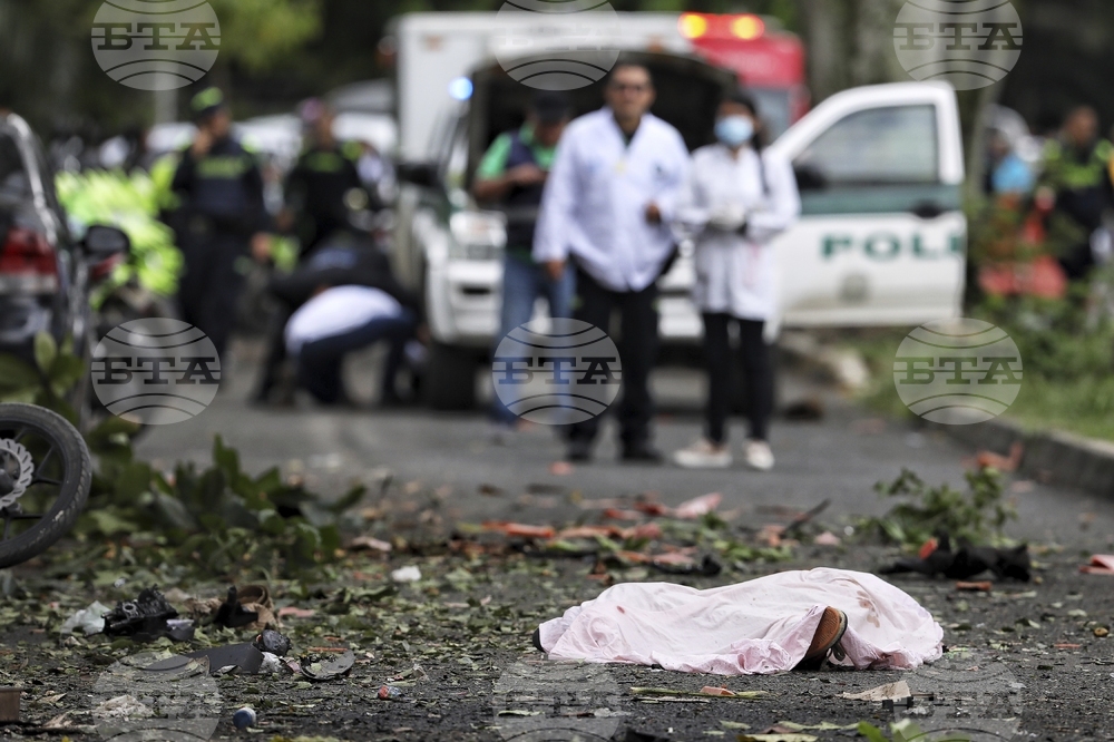 Colombia Bomb