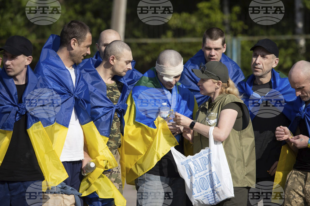 Russia Ukraine War Prisoners