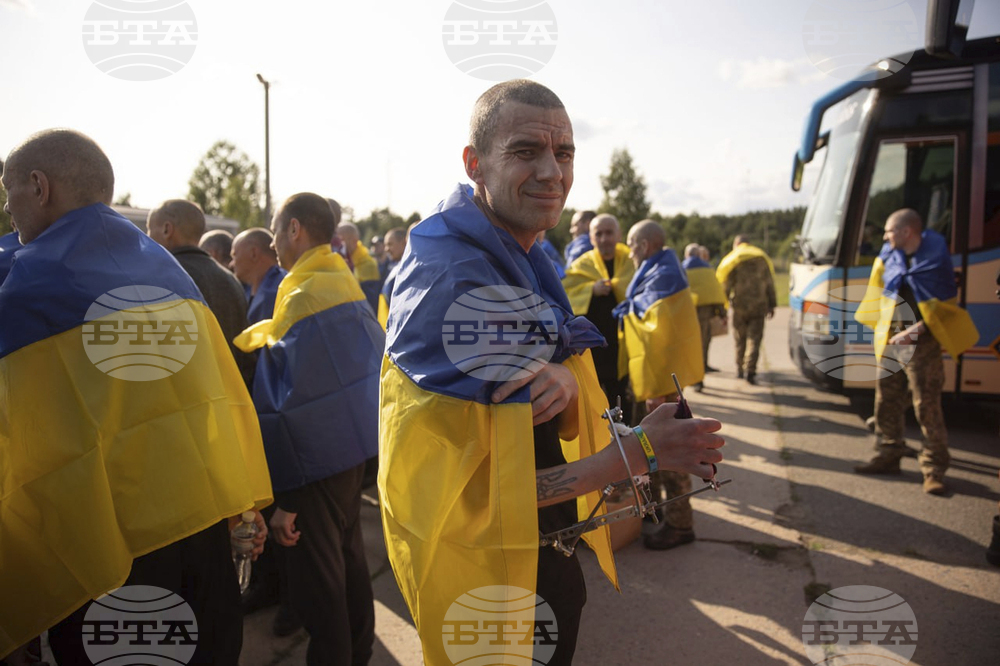 Russia Ukraine War Prisoners
