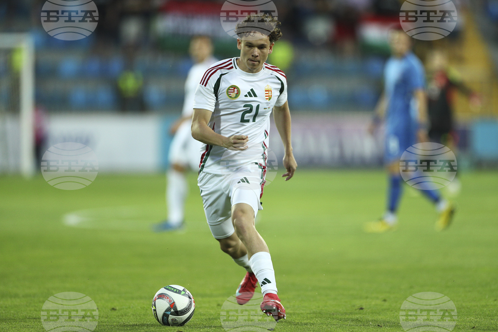 Azerbaijan Hungary Soccer