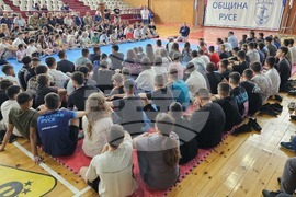 Русе - кмет - деца - среща