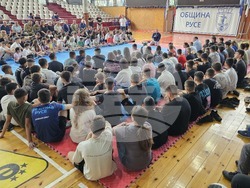 Русе - кмет - деца - среща