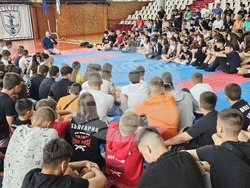 Русе - кмет - деца - среща