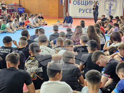 Русе - кмет - деца - среща