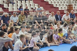 Русе - кмет - деца - среща