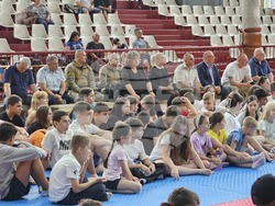 Русе - кмет - деца - среща