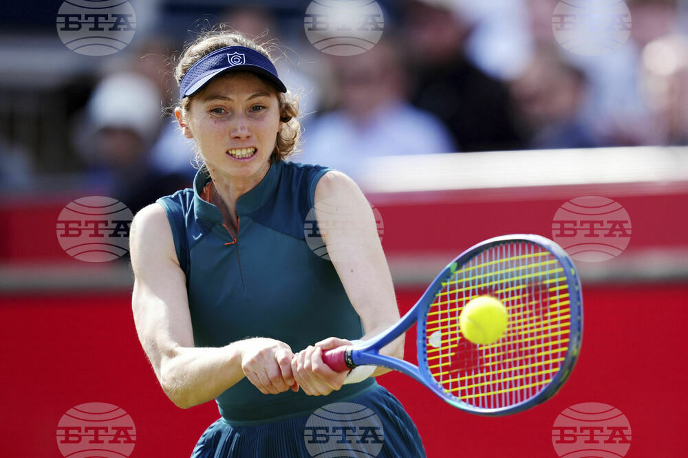 Britain Queens Club Tennis