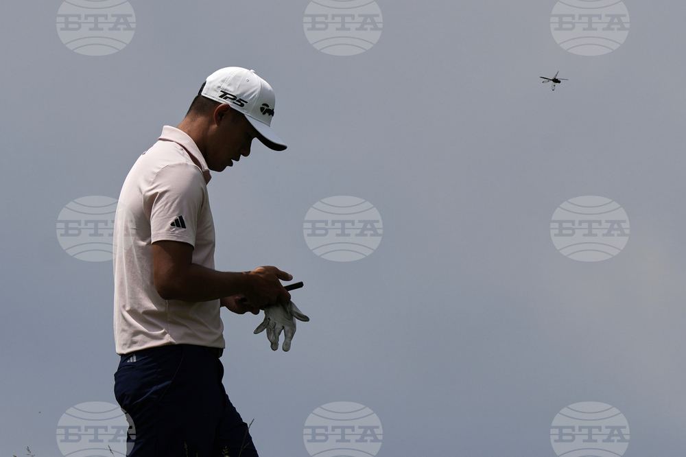 APTOPIX US Open Golf