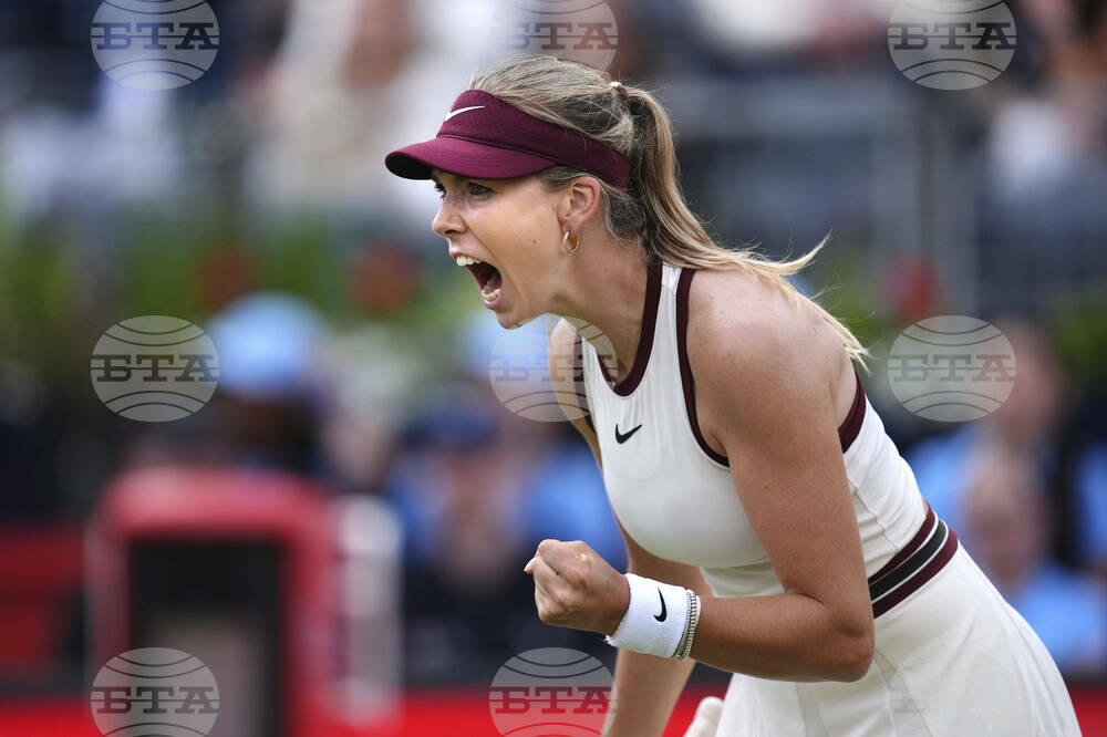 Britain Queens Club Tennis