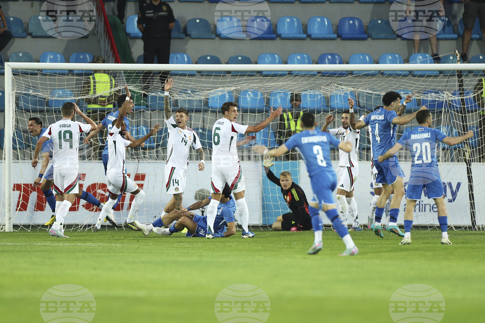 Azerbaijan Hungary Soccer