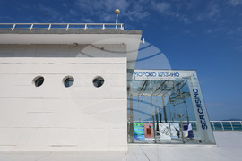 Бургас - Културен център "Морско казино" - проект - представяне