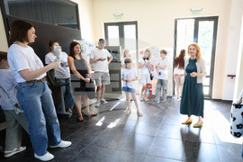 Бургас - Културен център "Морско казино" - проект - представяне