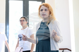 Бургас - Културен център "Морско казино" - проект - представяне