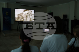 Бургас - Културен център "Морско казино" - проект - представяне