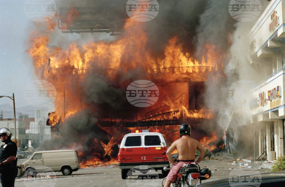 Immigration Raids-Rodney King Riots