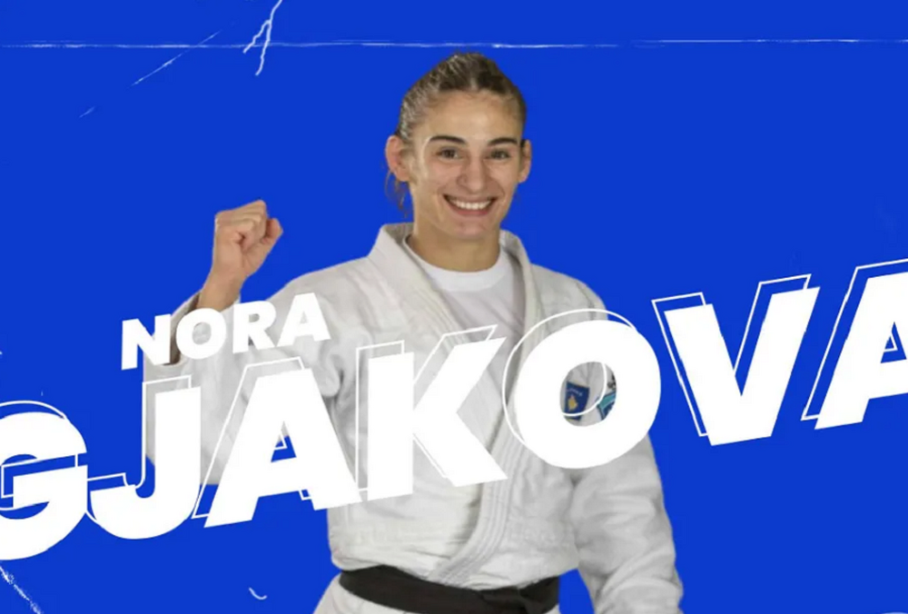 КосоваПрес: Косовската джудистка Нора Джакова се кандидатира за важен пост в Международната федерация по джудо