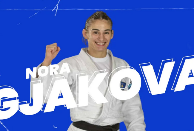 КосоваПрес: Косовската джудистка Нора Джакова се кандидатира за важен пост в Международната федерация по джудо
