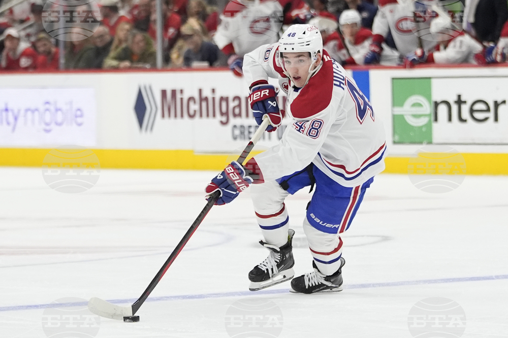 Canadiens Hutson Calder Hockey