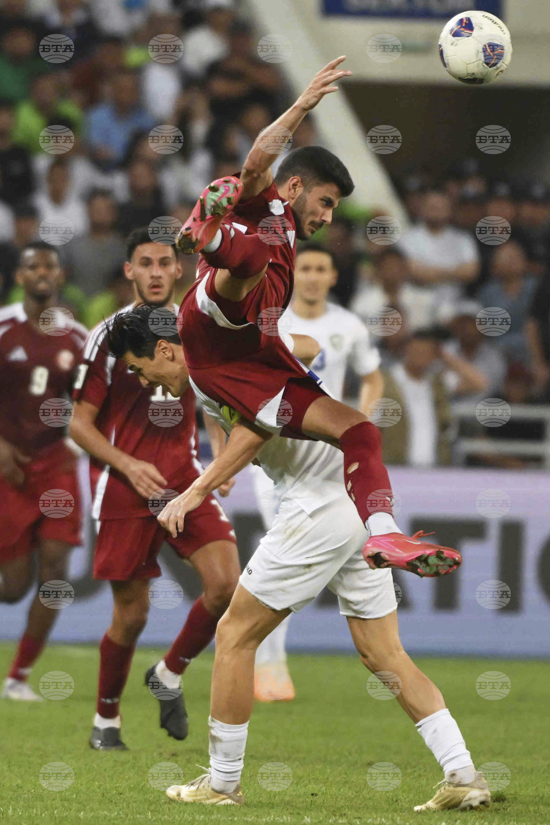 Uzbekistan Qatar WCup Soccer