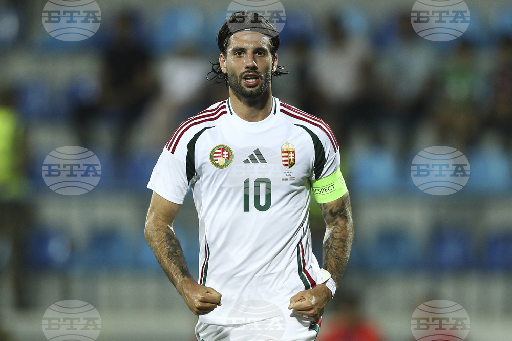 Azerbaijan Hungary Soccer