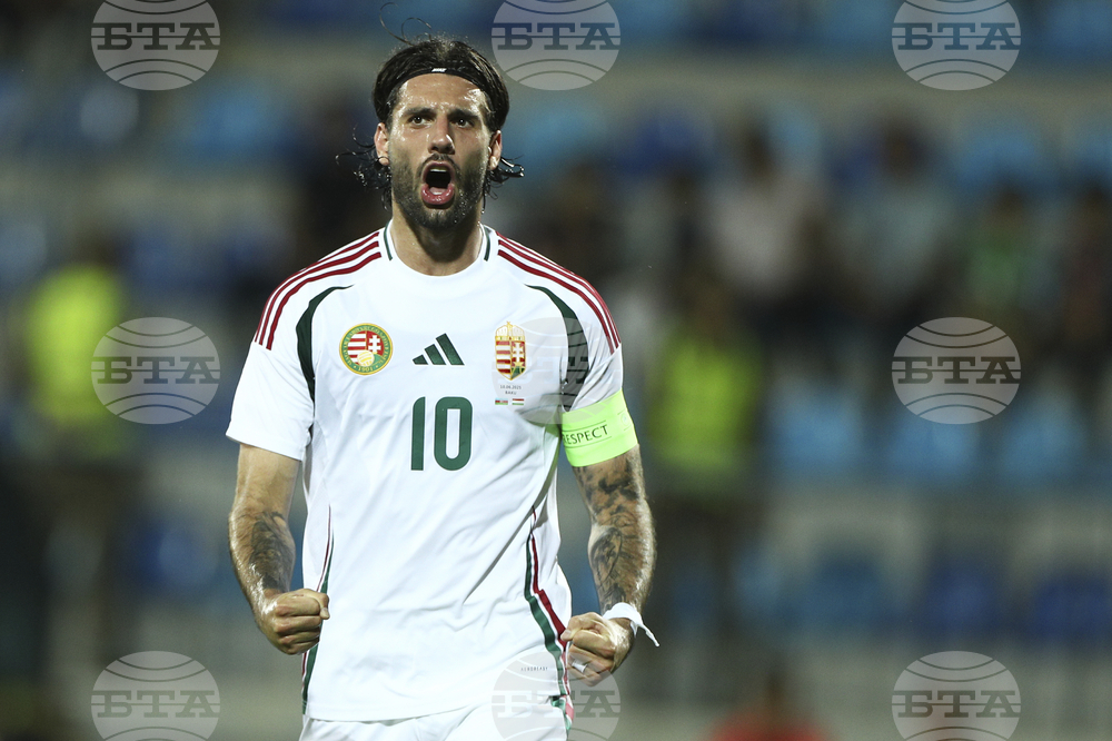 Azerbaijan Hungary Soccer