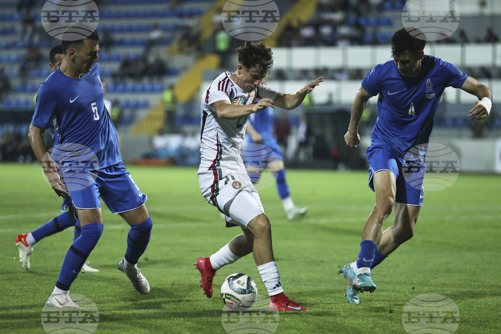 Azerbaijan Hungary Soccer