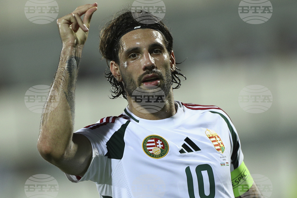 Azerbaijan Hungary Soccer