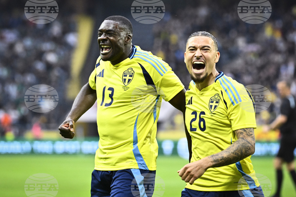 Sweden Algeria Soccer