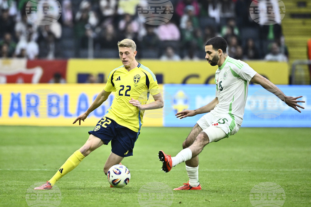 Sweden Algeria Soccer