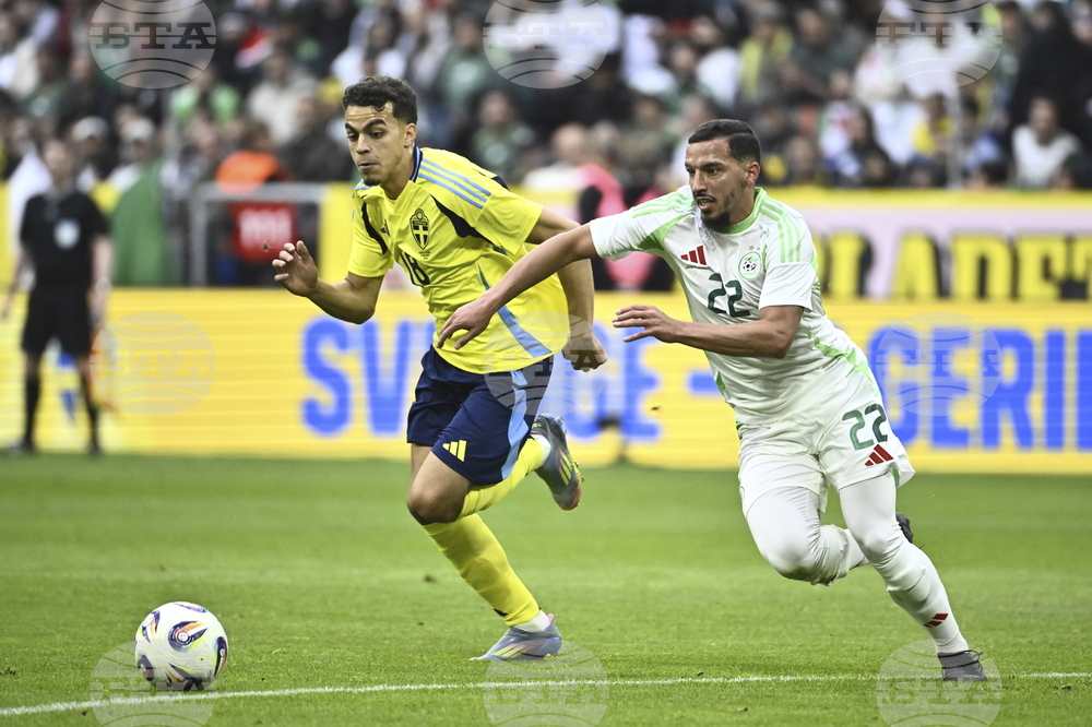 Sweden Algeria Soccer