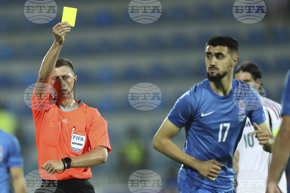 Azerbaijan Hungary Soccer