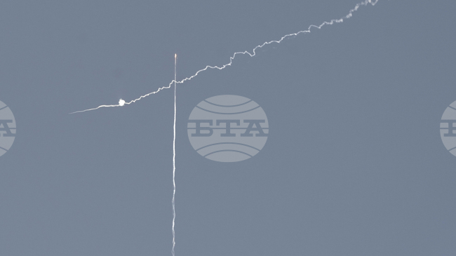 Израел съобщи, че неговата ПВО е прихванала ракета, изстреляна от Йемен 