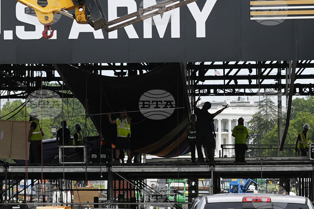 Trump Military Parade