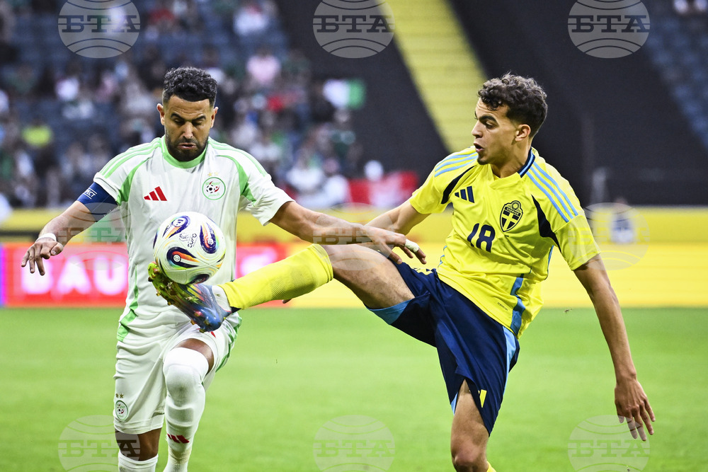 Sweden Algeria Soccer