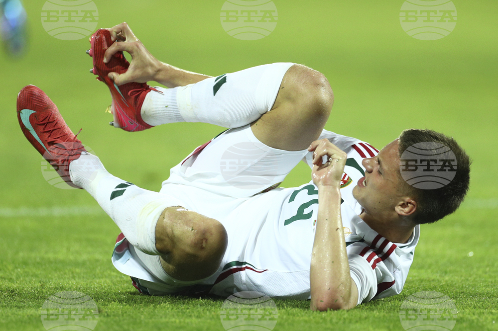 Azerbaijan Hungary Soccer