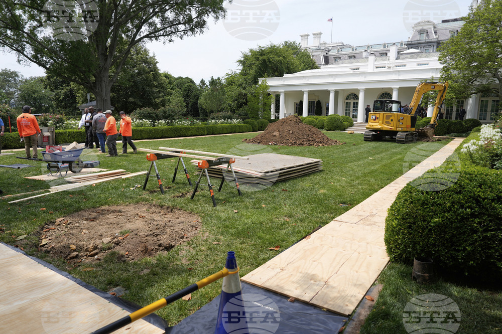 Rose Garden Construction