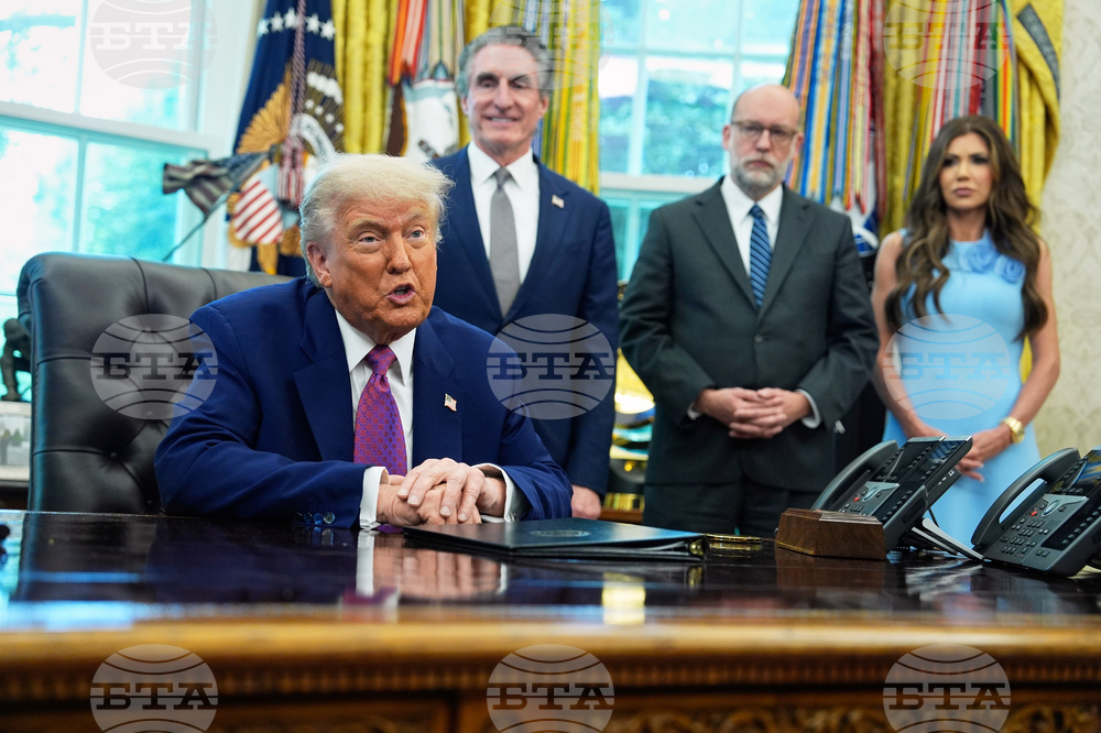 APTOPIX Trump