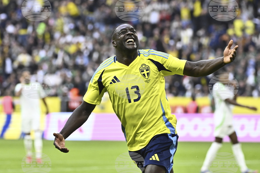 Sweden Algeria Soccer