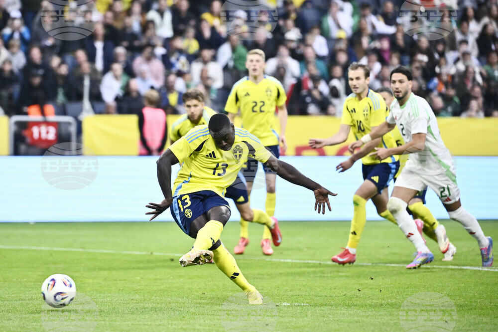 Sweden Algeria Soccer