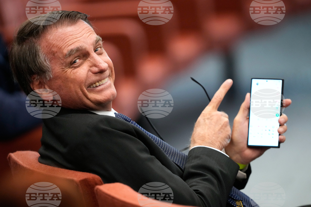 APTOPIX Brazil Bolsonaro Trial